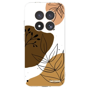 Picasee silikonski prozorni ovitek za Xiaomi Redmi Note 15 Pro 4G - Boho style