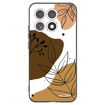 Picasee silikonski črni ovitek za Xiaomi 15T - Boho style
