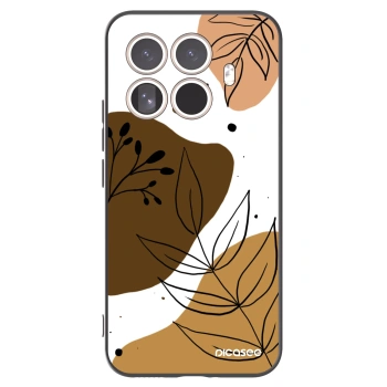 Picasee silikonski črni ovitek za Xiaomi 15T Pro - Boho style