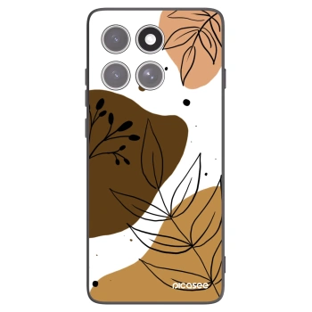 Picasee silikonski črni ovitek za Motorola Edge 60 Fusion - Boho style