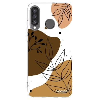 Picasee silikonski prozorni ovitek za Huawei P30 Lite - Boho style