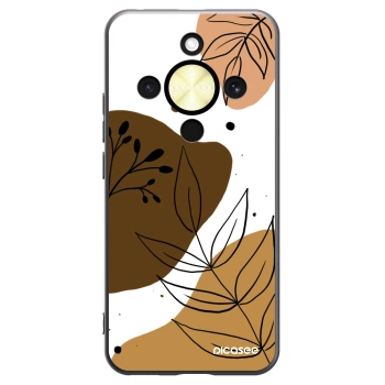 Picasee silikonski črni ovitek za Honor Magic8 Lite 5G - Boho style