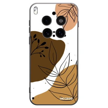 Picasee silikonski črni ovitek za Vivo X300 Pro - Boho style