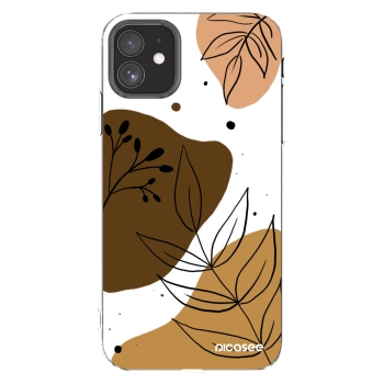 Picasee silikonski prozorni ovitek za Apple iPhone 11 - Boho style