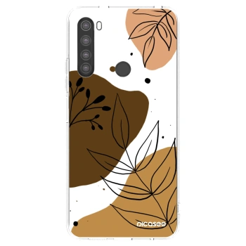 Picasee silikonski prozorni ovitek za Xiaomi Redmi Note 8 - Boho style