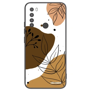 Picasee silikonski črni ovitek za Xiaomi Redmi Note 8 - Boho style