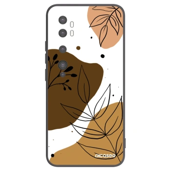 Picasee silikonski črni ovitek za Xiaomi Mi Note 10 (Pro) - Boho style
