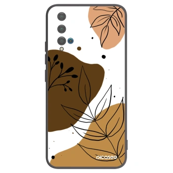 Picasee silikonski črni ovitek za Huawei Nova 5T - Boho style