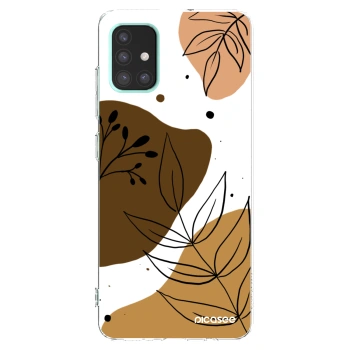Picasee silikonski prozorni ovitek za Samsung Galaxy A51 A515F - Boho style