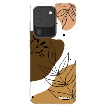 Picasee silikonski prozorni ovitek za Samsung Galaxy S20 Ultra 5G G988F - Boho style