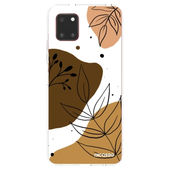 Picasee silikonski prozorni ovitek za Samsung Galaxy Note 10 Lite N770F - Boho style