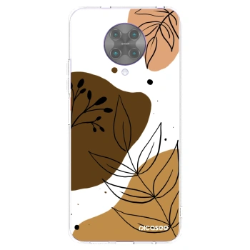 Picasee silikonski prozorni ovitek za Xiaomi Poco F2 Pro - Boho style