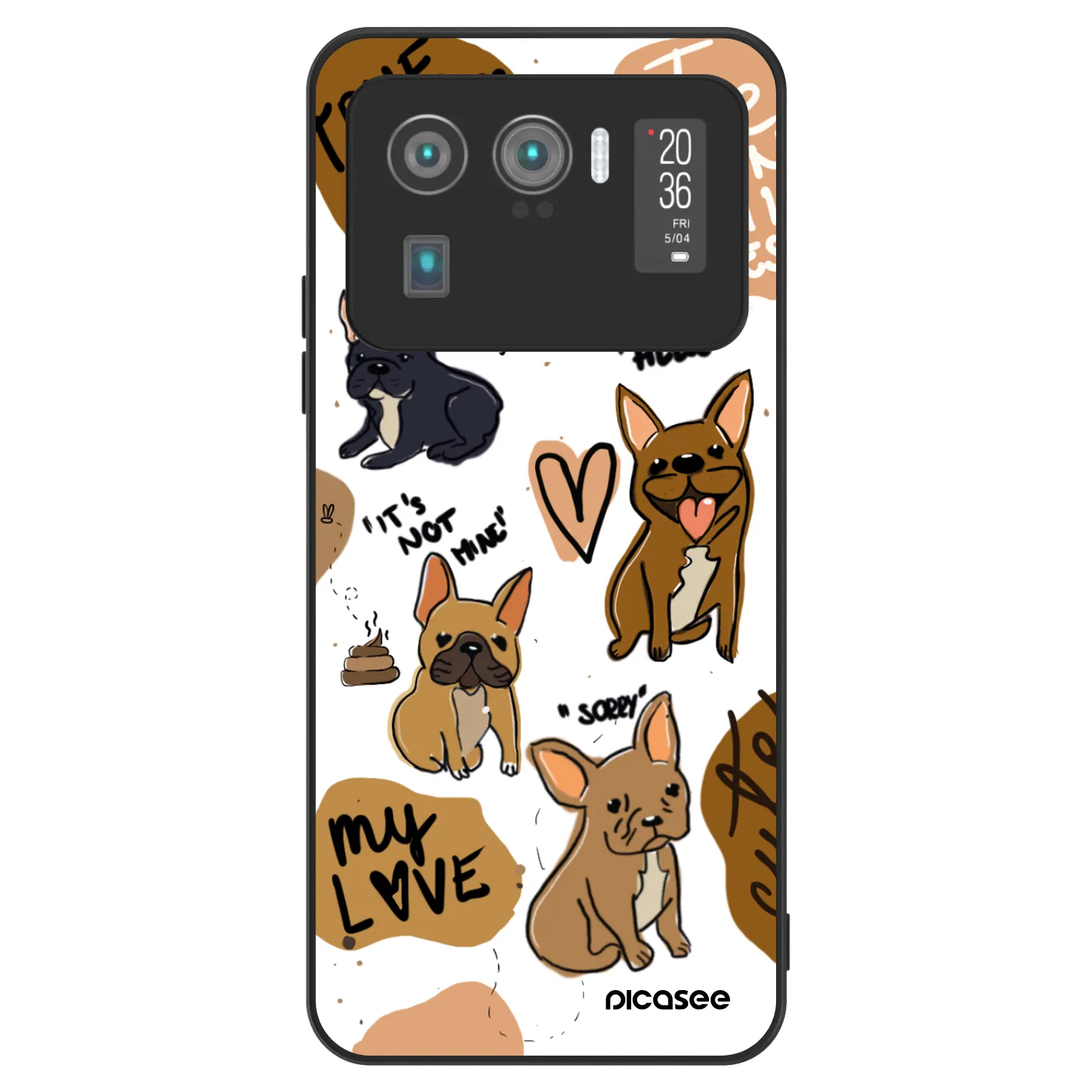 Picasee ULTIMATE CASE za Xiaomi Mi 11 Ultra - Frenchies