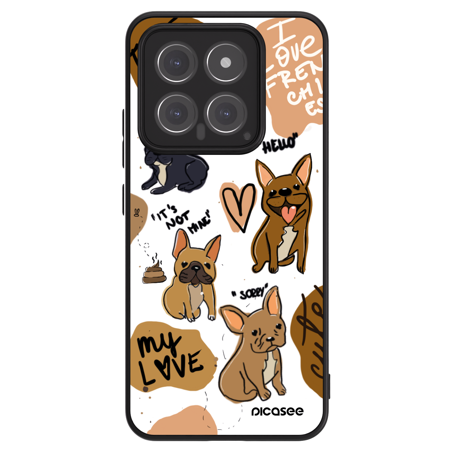 Picasee ULTIMATE CASE za Xiaomi 14 - Frenchies