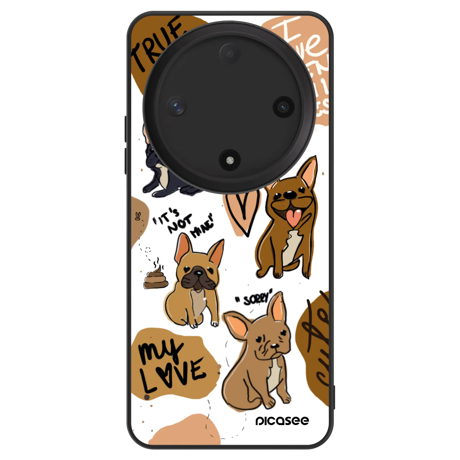 Picasee ULTIMATE CASE za Honor Magic6 Lite 5G - Frenchies