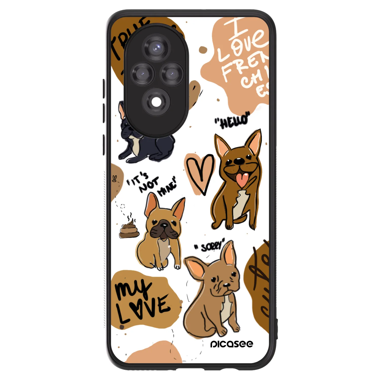 Picasee ULTIMATE CASE za Honor 200 5G - Frenchies
