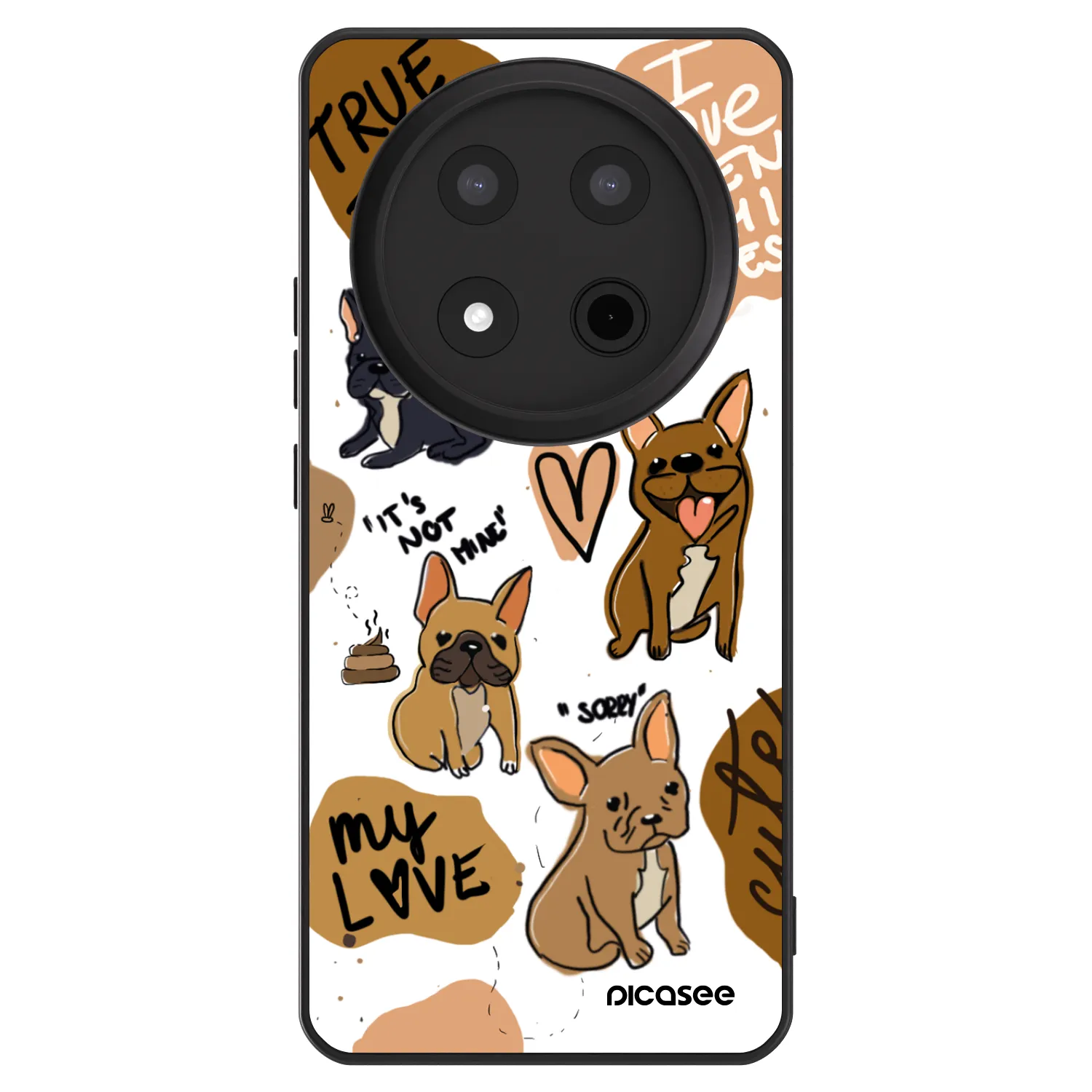 Picasee ULTIMATE CASE za Honor Magic7 Lite 5G - Frenchies