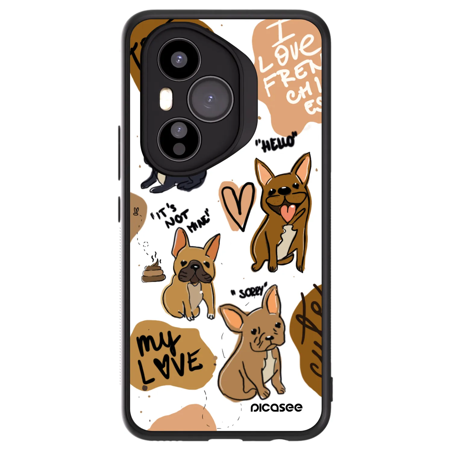 Picasee ULTIMATE CASE za Honor 400 Pro 5G - Frenchies