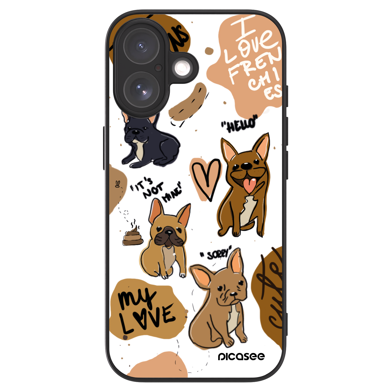 Picasee ULTIMATE CASE za Apple iPhone 17 - Frenchies