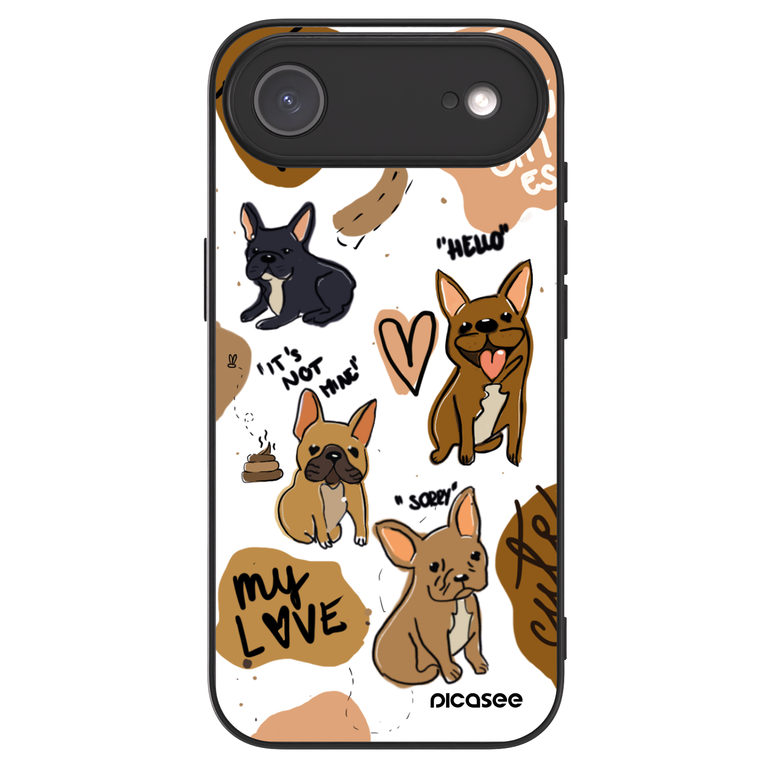 Picasee ULTIMATE CASE za Apple iPhone Air - Frenchies
