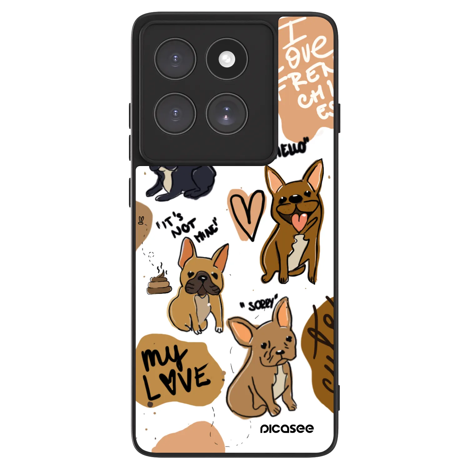 Picasee ULTIMATE CASE za Motorola Edge 60 Pro - Frenchies