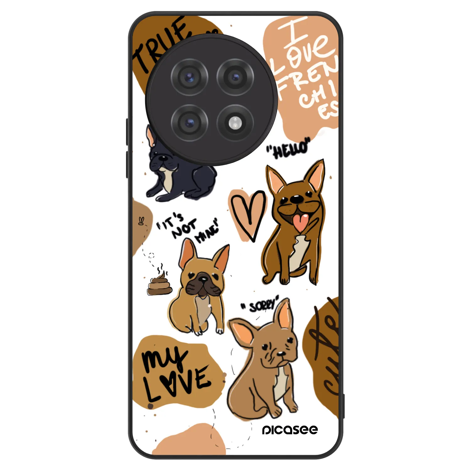 Picasee ULTIMATE CASE za OnePlus 13R 5G - Frenchies