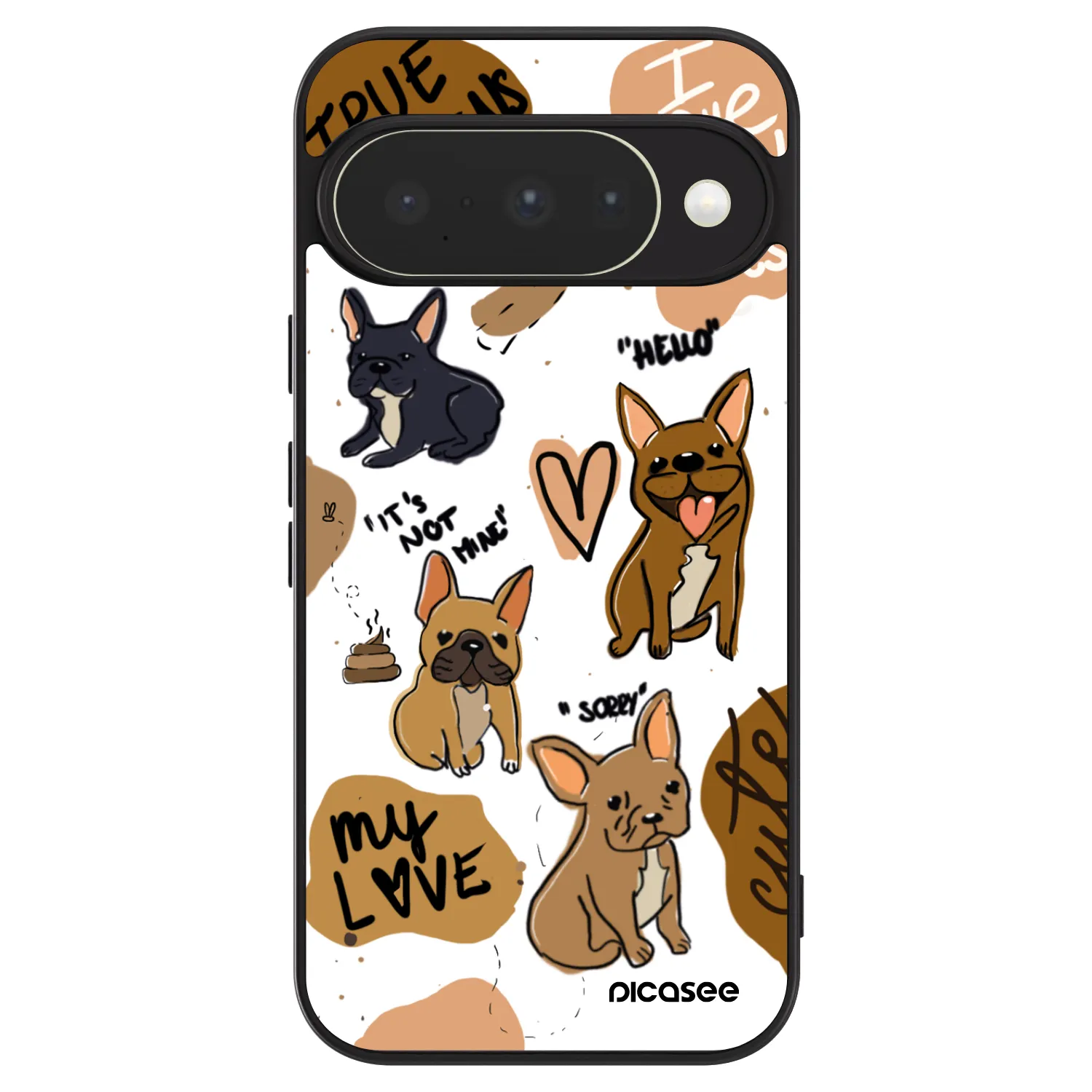 Picasee ULTIMATE CASE za Google Pixel 10 - Frenchies