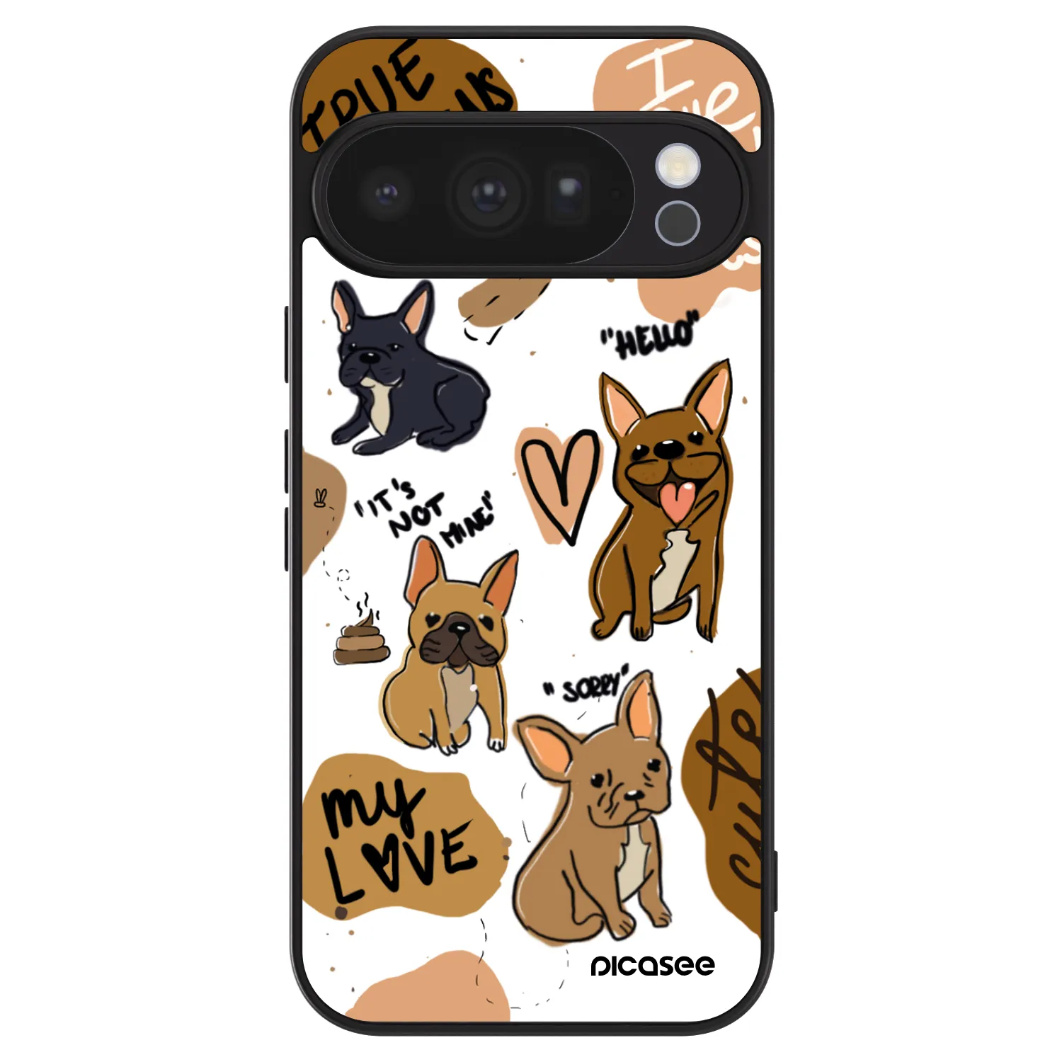 Picasee ULTIMATE CASE za Google Pixel 10 Pro - Frenchies