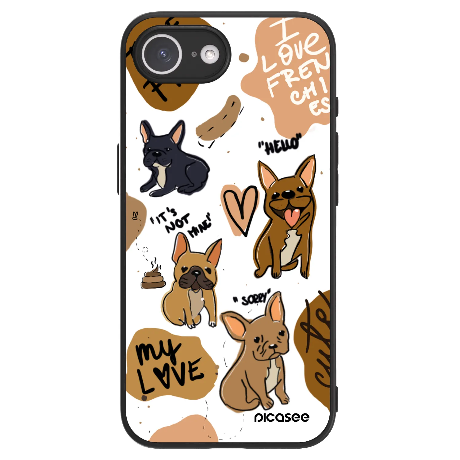 Picasee ULTIMATE CASE za Apple iPhone 17e - Frenchies