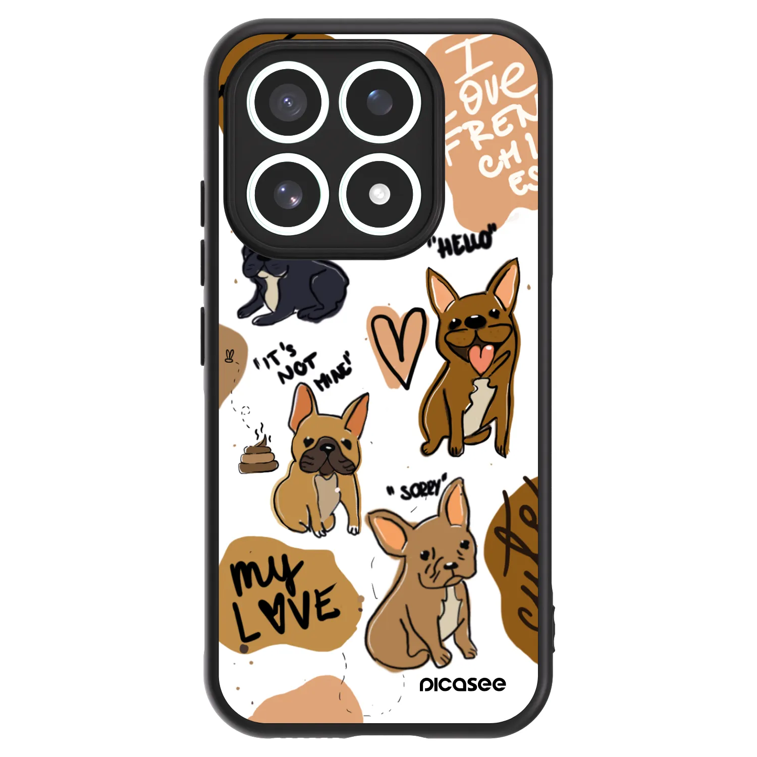 Picasee ULTIMATE CASE za Xiaomi 17 - Frenchies