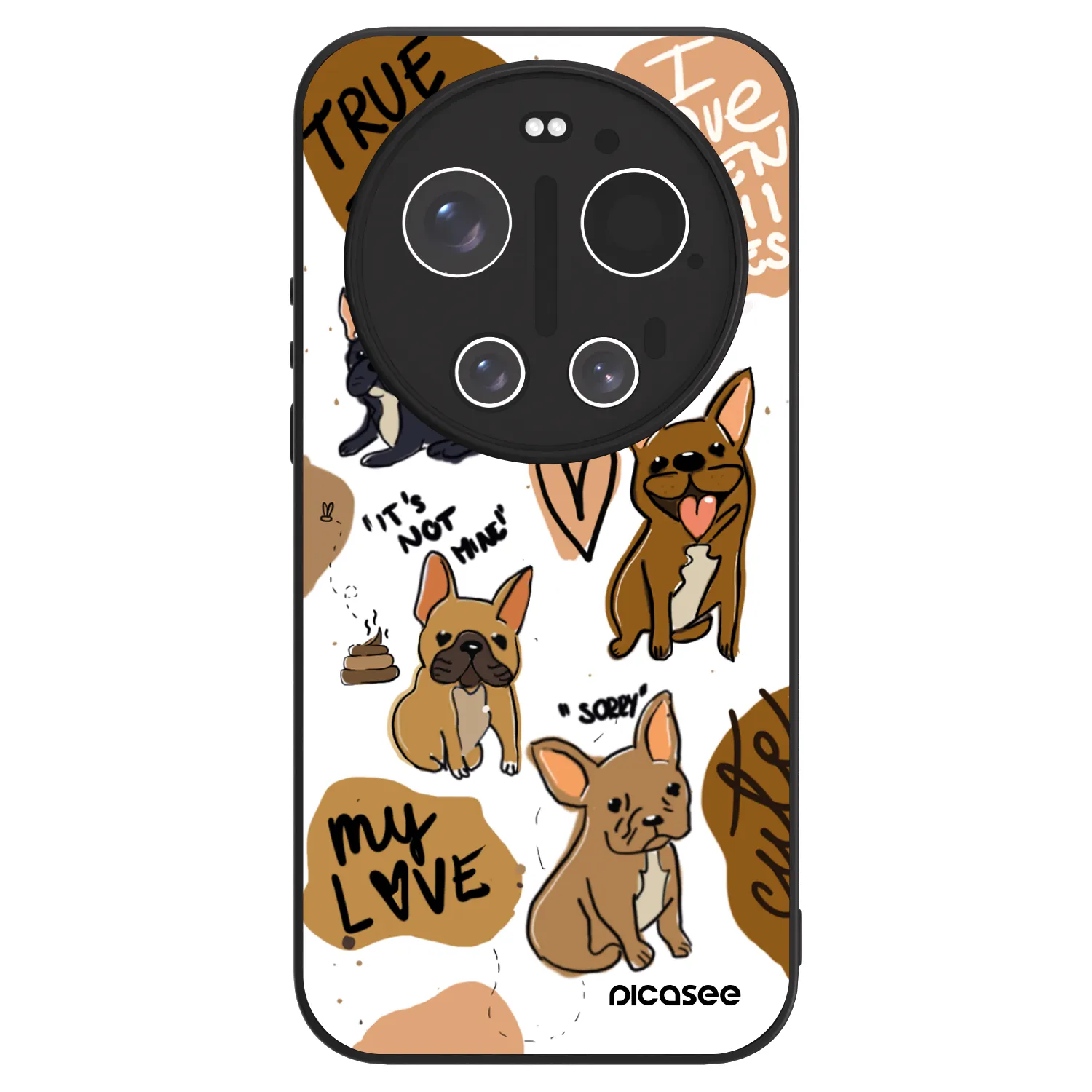 Picasee ULTIMATE CASE za Xiaomi 17 Ultra - Frenchies