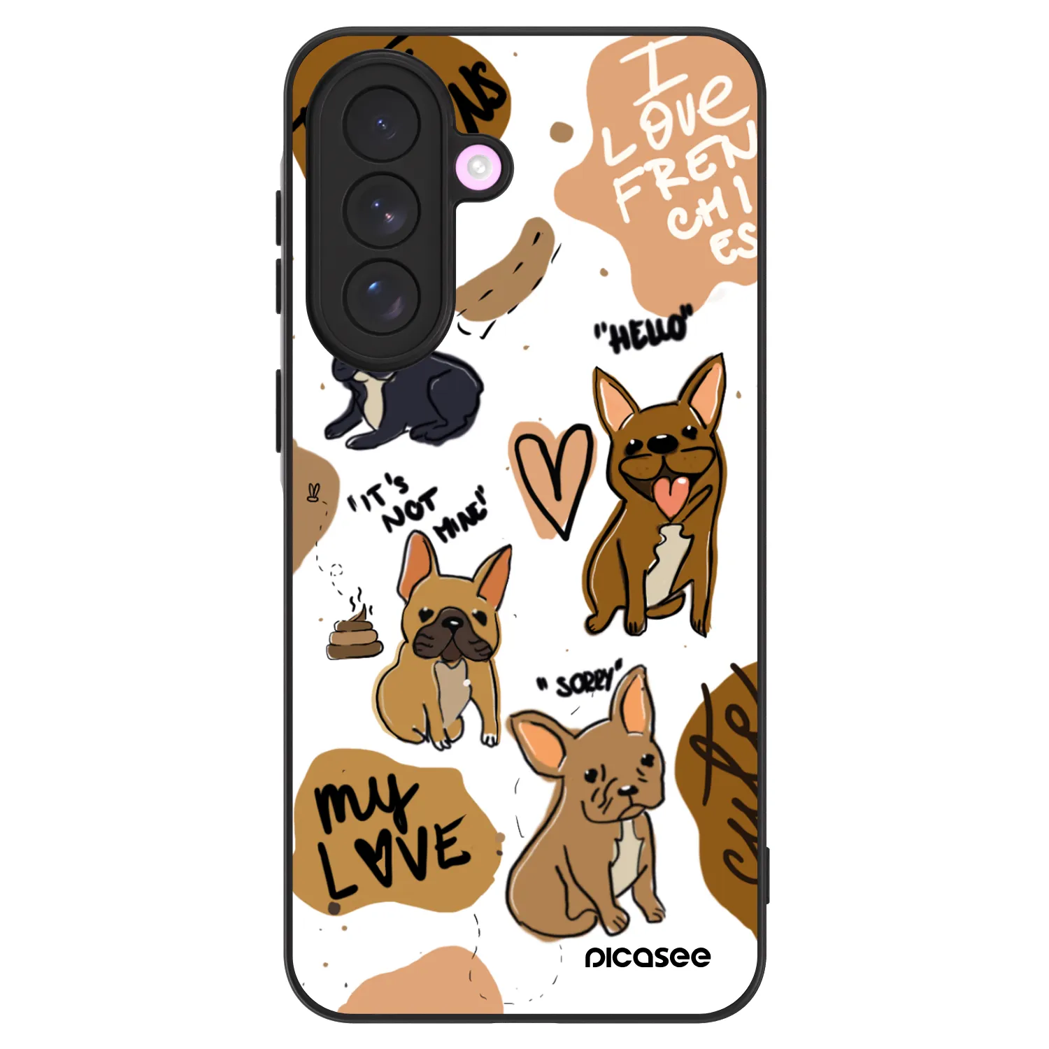 Picasee ULTIMATE CASE za Samsung Galaxy A57 5G - Frenchies