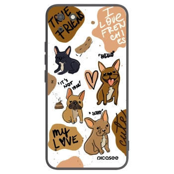 Ovitek za Huawei Y5P - Frenchies