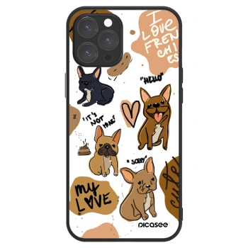 Picasee ULTIMATE CASE za Apple iPhone 12 Pro Max - Frenchies