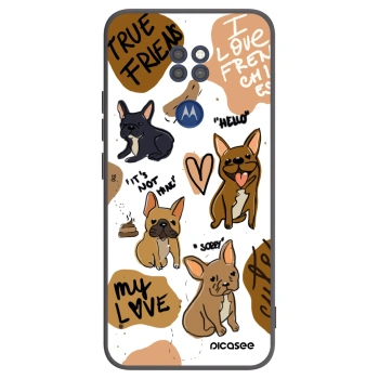 Ovitek za Motorola Moto G9 Play - Frenchies