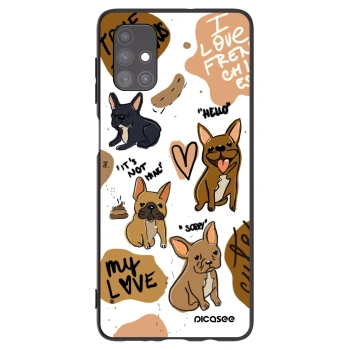 Ovitek za Samsung Galaxy M51 M515F - Frenchies