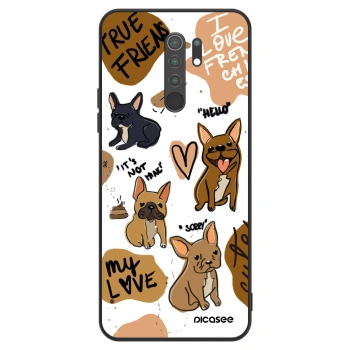 Ovitek za Xiaomi Redmi 9 - Frenchies