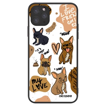 Picasee ULTIMATE CASE za Apple iPhone 11 Pro Max - Frenchies