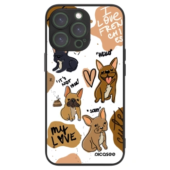 Picasee ULTIMATE CASE za Apple iPhone 13 Pro - Frenchies