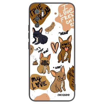 Picasee silikonski črni ovitek za Xiaomi Poco M3 Pro 5G - Frenchies