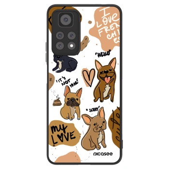 Picasee ULTIMATE CASE za Xiaomi Redmi Note 11 Pro - Frenchies