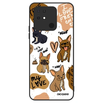Ovitek za Xiaomi Redmi 10C - Frenchies
