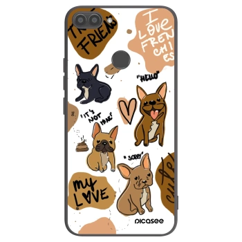 Ovitek za Huawei P Smart - Frenchies
