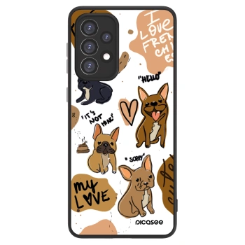 Picasee ULTIMATE CASE za Samsung Galaxy A33 5G A336 - Frenchies
