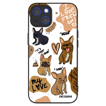 Picasee ULTIMATE CASE za Apple iPhone 14 - Frenchies