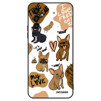 Ovitek za Samsung Galaxy M13 M135F - Frenchies