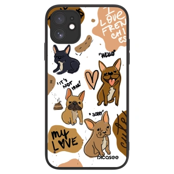 Picasee ULTIMATE CASE MagSafe za Apple iPhone 11 - Frenchies