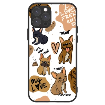 Picasee ULTIMATE CASE MagSafe za Apple iPhone 12 Pro - Frenchies