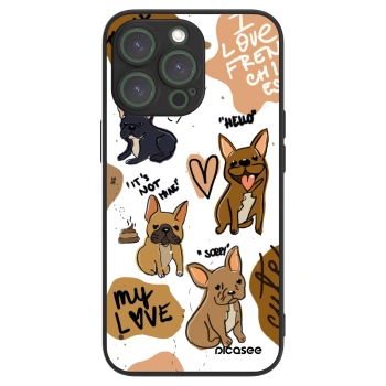 Picasee ULTIMATE CASE MagSafe za Apple iPhone 13 Pro - Frenchies