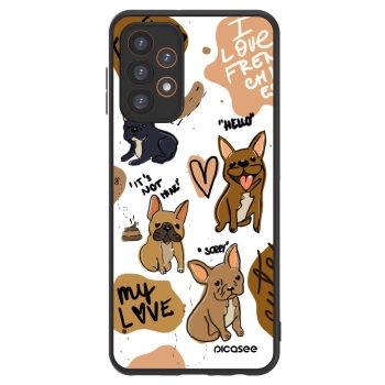 Picasee ULTIMATE CASE za Samsung Galaxy A23 A236B 5G - Frenchies